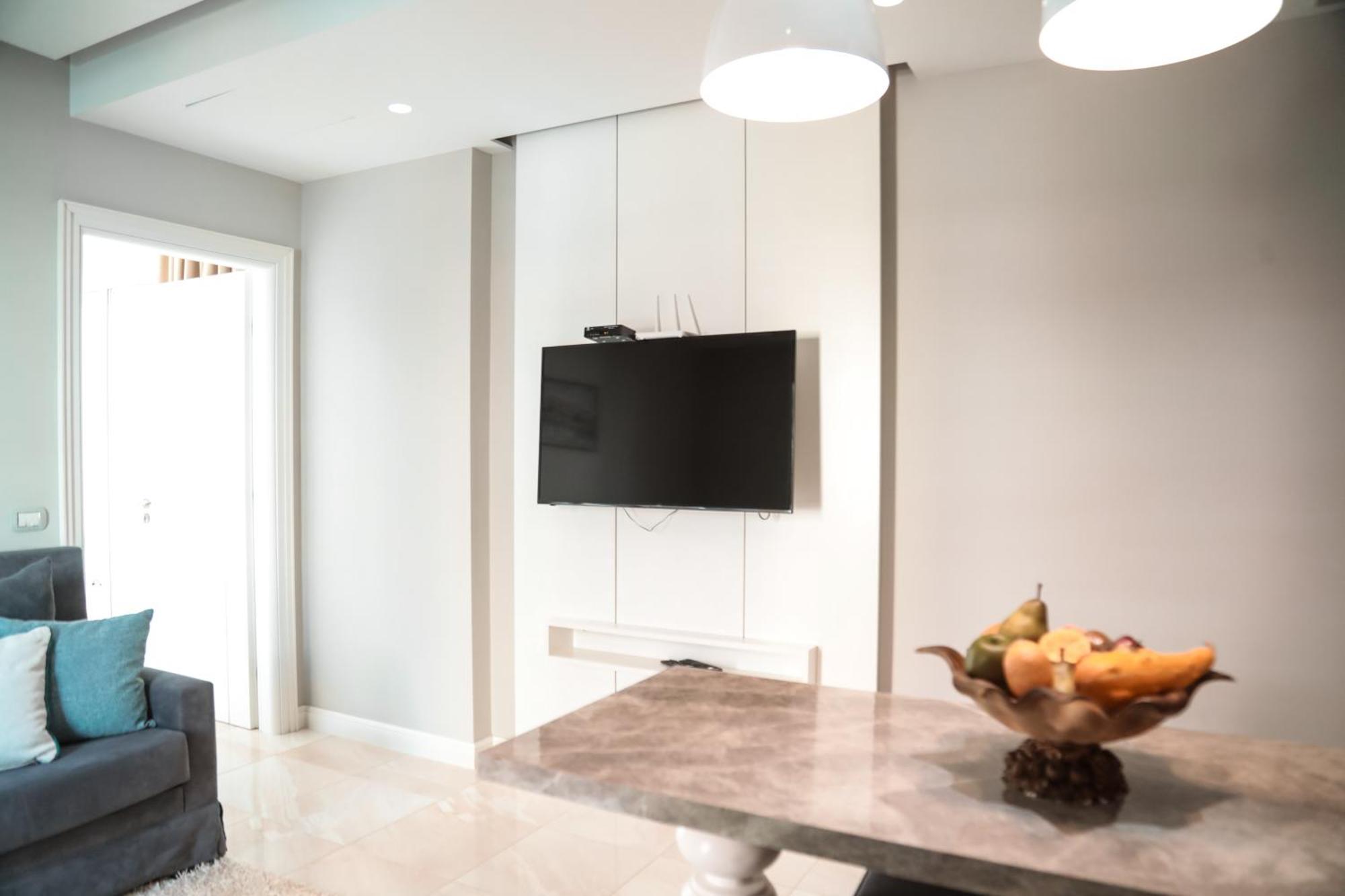 Limani Deluxe Apartments Sarande Exterior photo