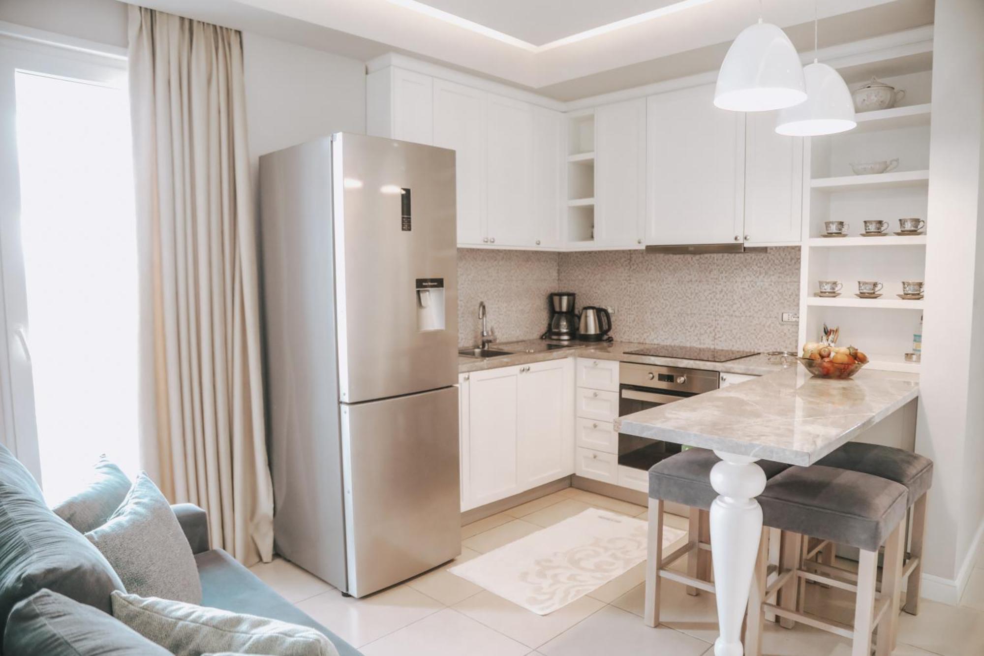 Limani Deluxe Apartments Sarande Exterior photo