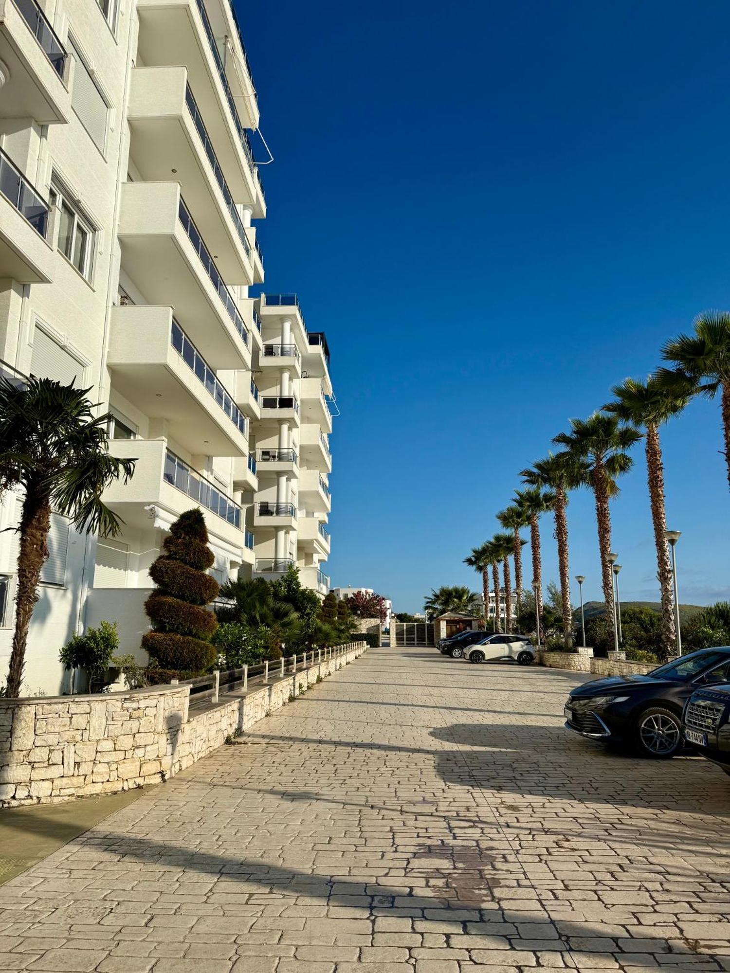 Limani Deluxe Apartments Sarande Exterior photo