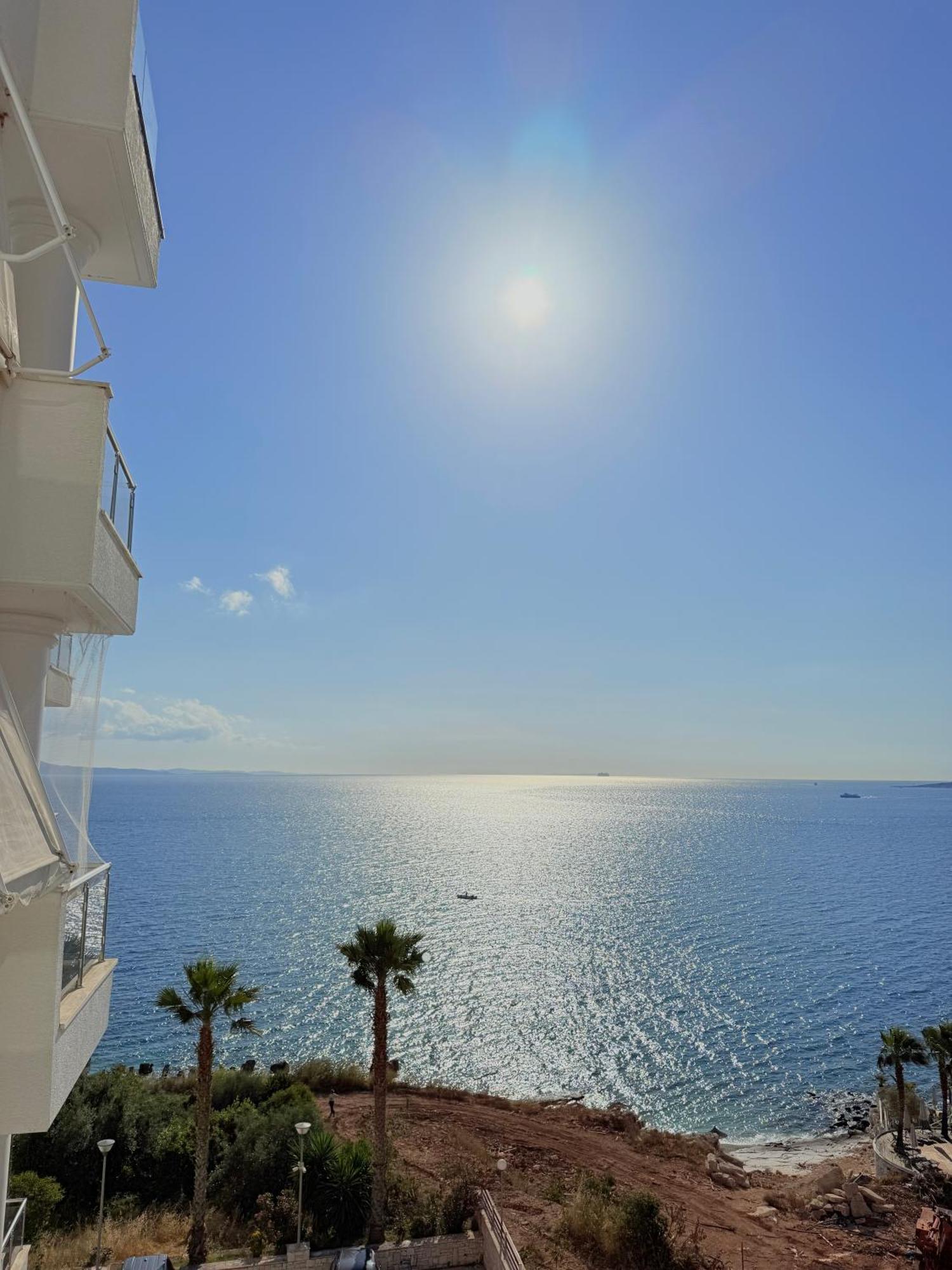Limani Deluxe Apartments Sarande Exterior photo