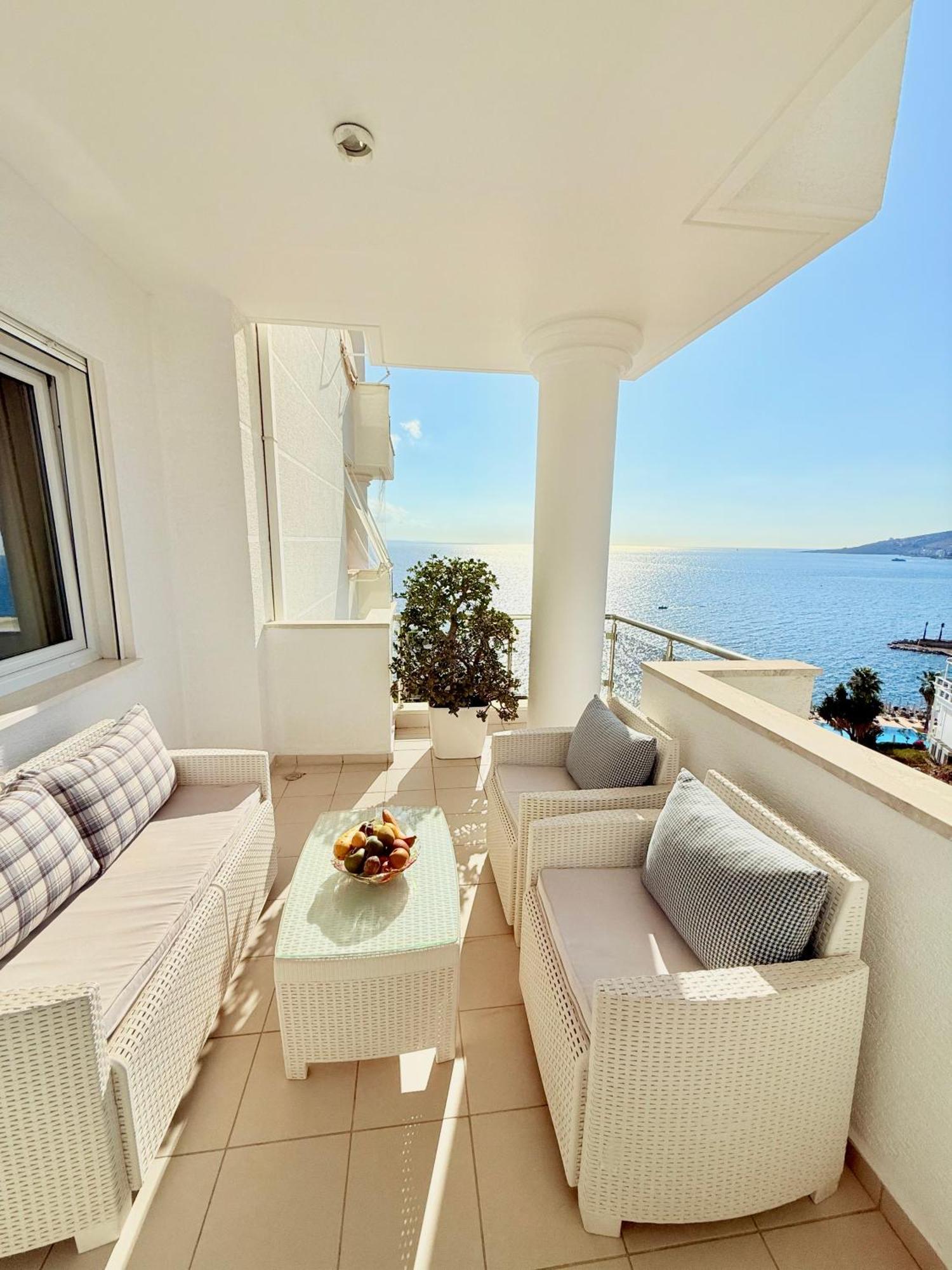 Limani Deluxe Apartments Sarande Exterior photo