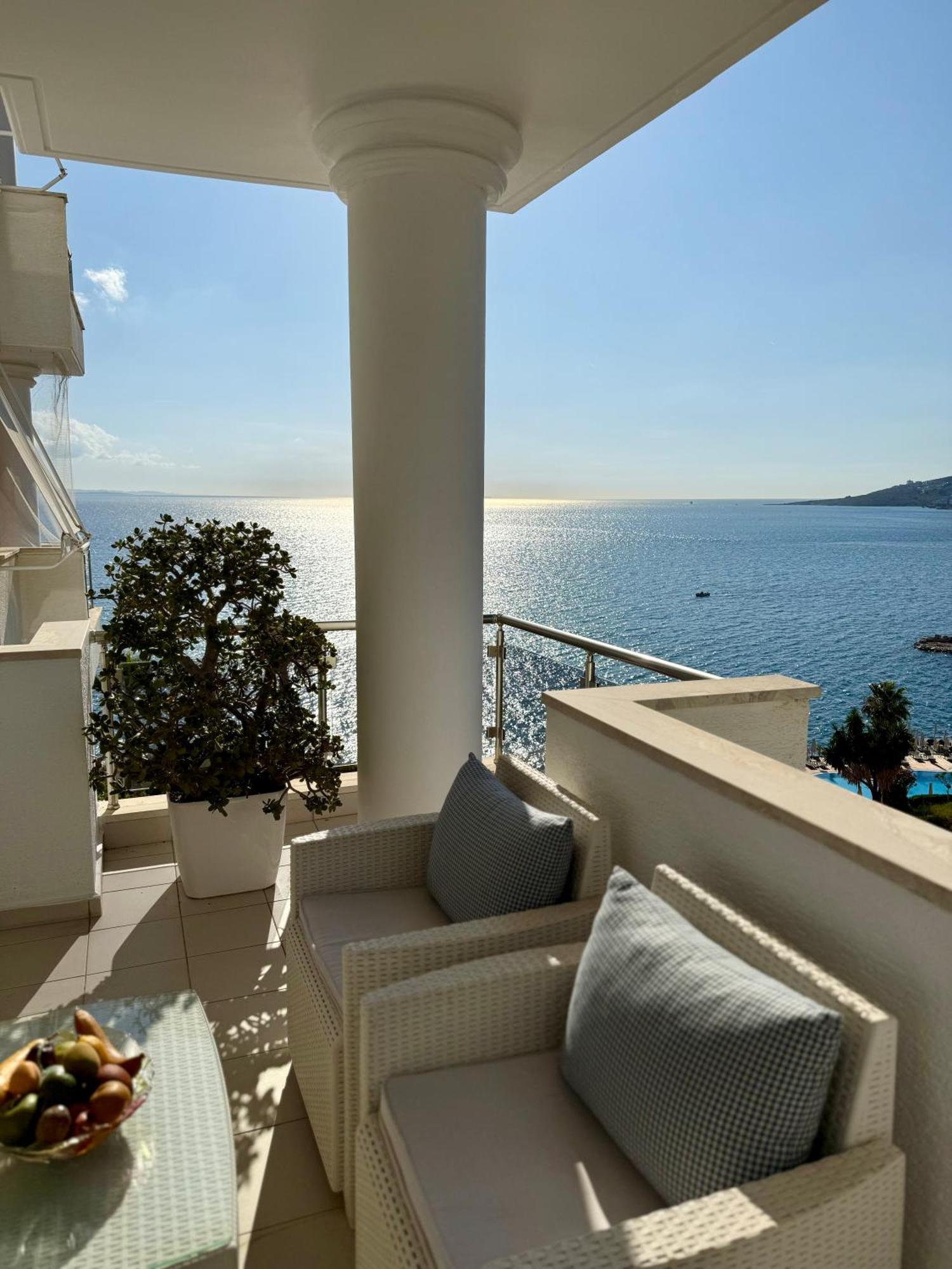 Limani Deluxe Apartments Sarande Exterior photo