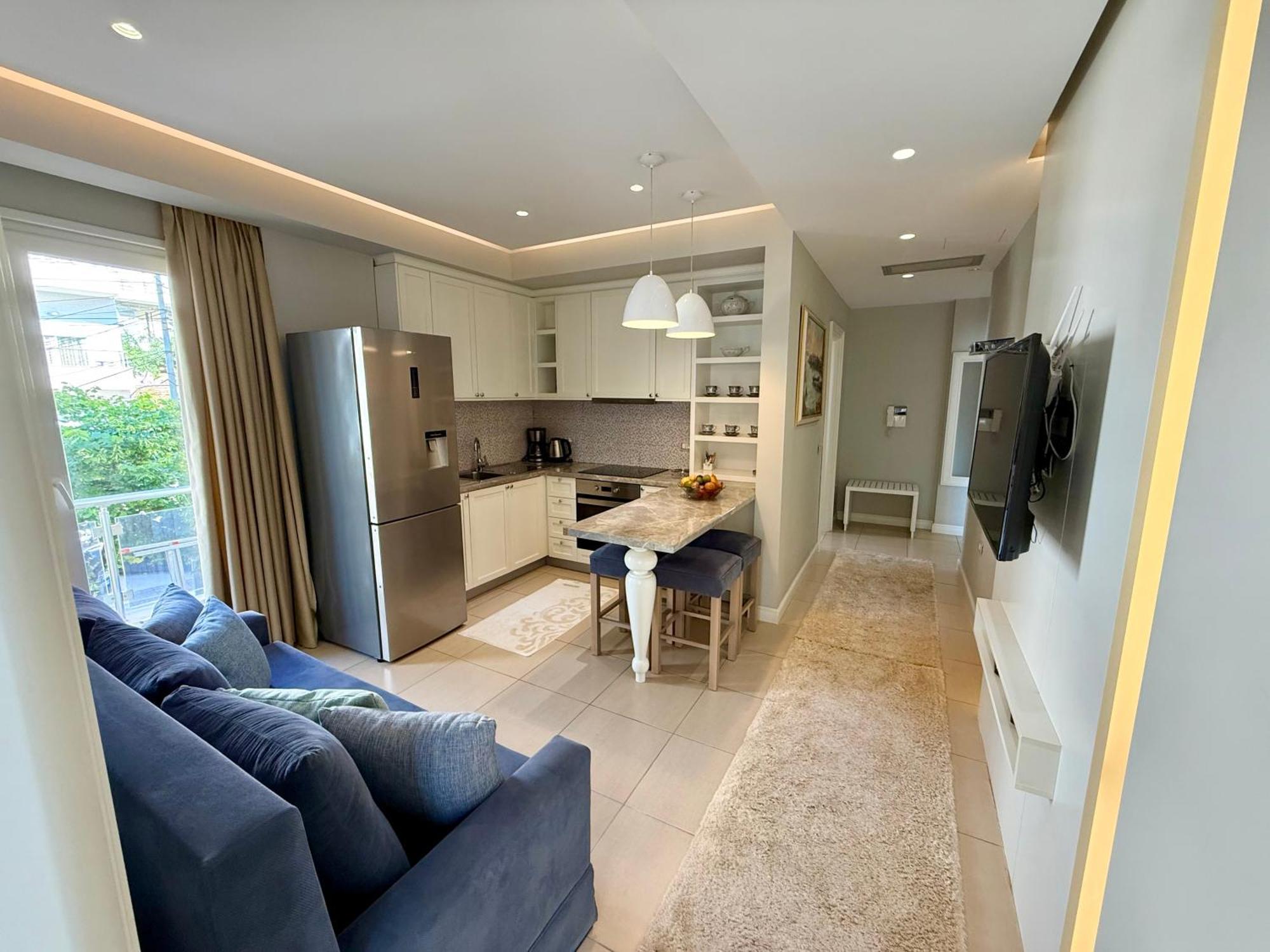 Limani Deluxe Apartments Sarande Exterior photo