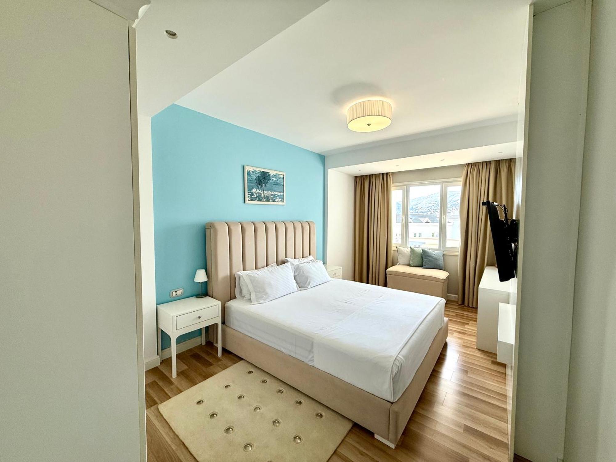 Limani Deluxe Apartments Sarande Exterior photo