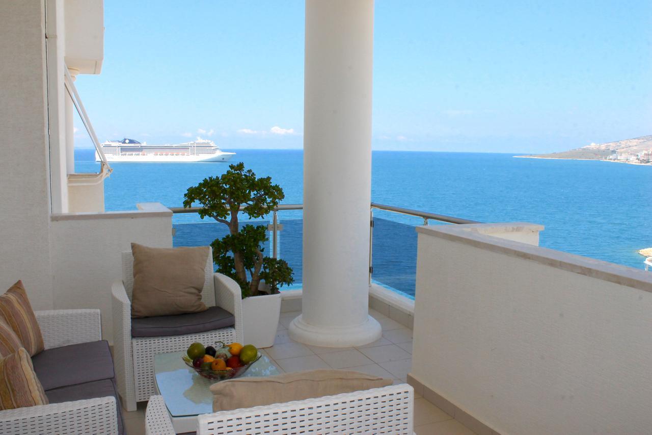 Limani Deluxe Apartments Sarande Exterior photo